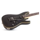 Schecter Demon-6 FR SBK Elektro Gitar (Aged Black Satin) 2
