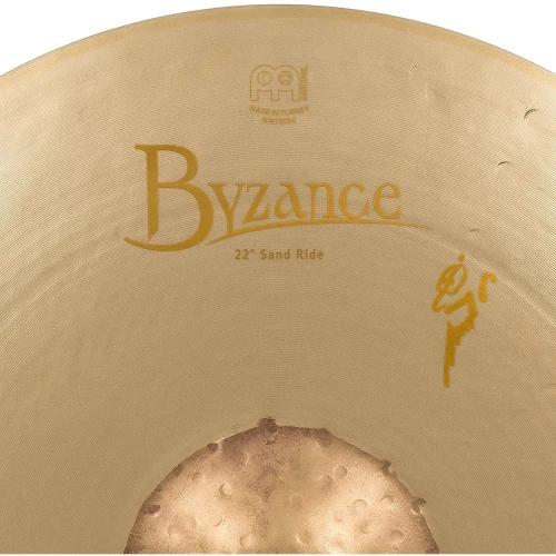 Meinl 22'' Byzance Sand Ride Zil 5