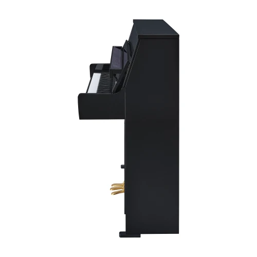Yamaha B10 Upright Akustik Piyano (Parlak Siyah) 3