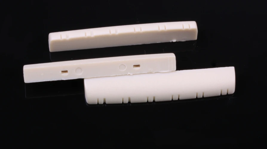 GRAPHTECH LQ-1578-00 Tusq Slotted 12 String Nut-Pack Of 10 1