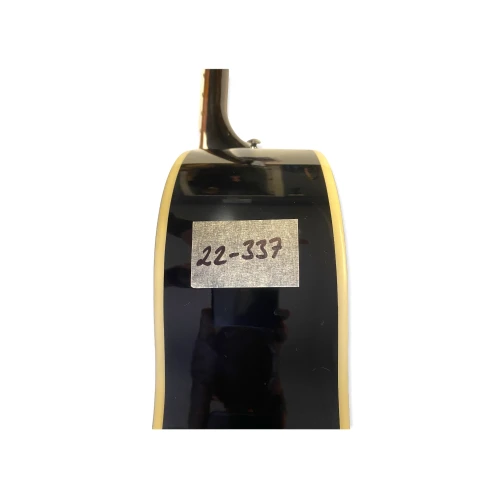 [Outlet] Epiphone Masterbilt AJ-45ME Elektro Akustik Gitar (Ebony) [22-337] 2