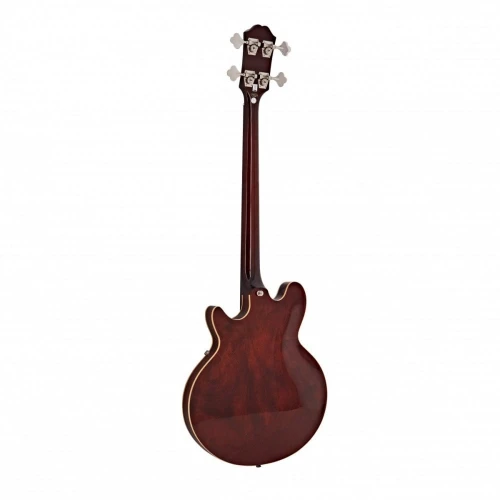 Epiphone Jack Casady 4 Telli Bas Gitar (Sparkling Burgundy) 4