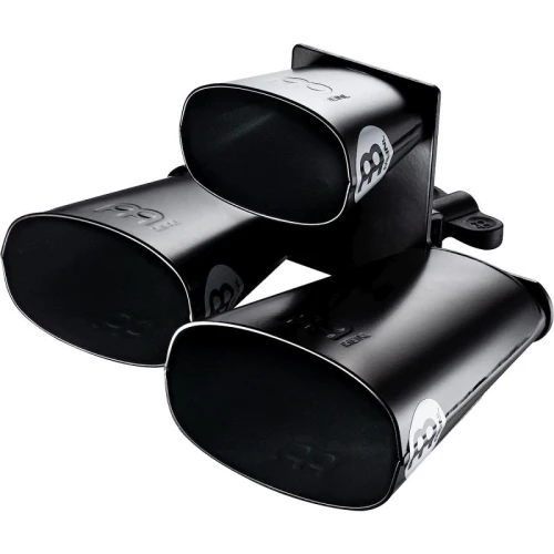 Meinl SLTRI-BK 3'lü Set Cowbell (Siyah) 1