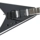 Jackson JS King V JS32 Amaranth Klavye Black with White Bevels Elektro Gitar 5