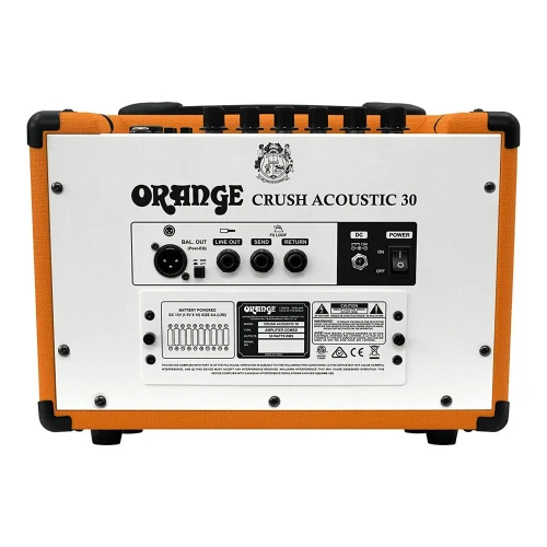 Orange Crush Acoustic 30 2 Kanal 30 W 8'' Akustik Combo Amfi 5