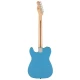 Squier Sonic Telecaster Laurel Klavye WPG California Blue Elektro Gitar 3
