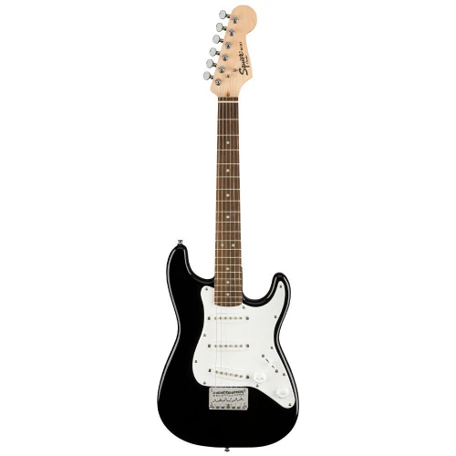 Squier Mini Stratocaster Laurel Klavye Black Elektro Gitar 2