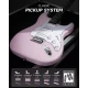Donner DST-80 ST Elektro Gitar Seti (Pembe) 2