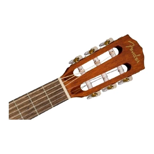 Fender ESC80 Educational Ceviz Klavye 3/4 Klasik Gitar 5