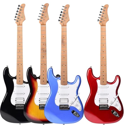 KAYSEN KST-210-H RD Elektro Gitar | ST Kasa HSS Manyetik 10