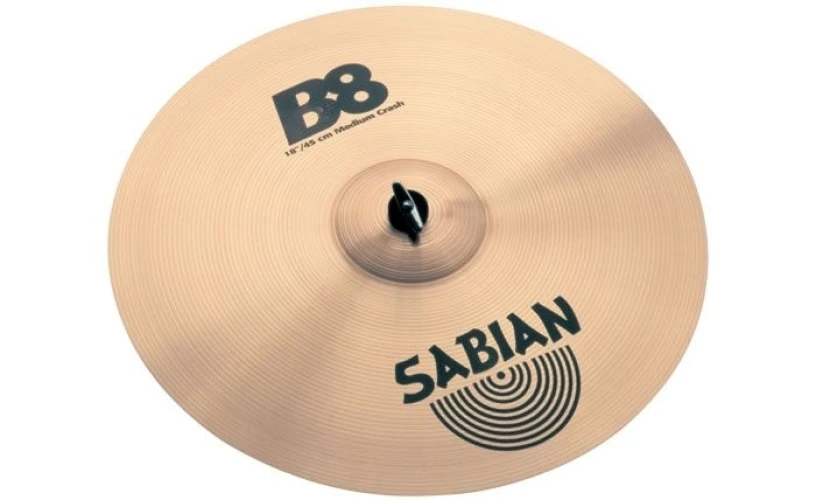 SABIAN 41808 18" MEDIUM CRASH ZİL B8 1