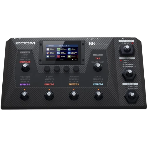 Zoom B6 Bass Multi-effects Processor 2