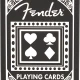 Fender Playing Cards İskambil Kağıdı Set 2