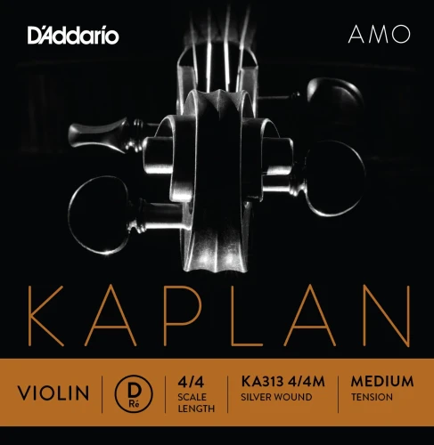 DADDARIO KA313 KEMAN TEK TEL, KAPLAN AMO, SCALE LENGTH 4/4, D-(RE 1