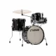 Sonor AQ2 Bop Set Akustik Davul (Transparent Satin Black) 1