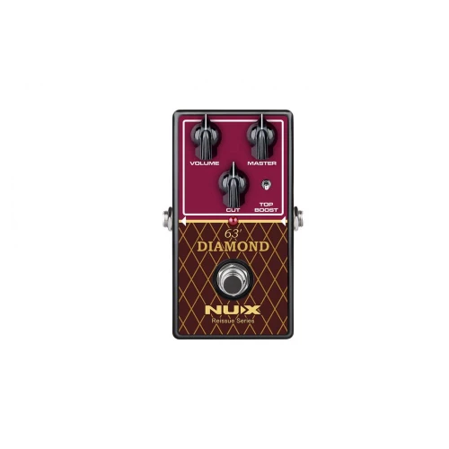 Nux NRO-6 63 Diamond Preamp-Overdrive Pedalı 2