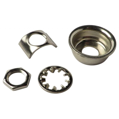 Fender Jack Ferrule Telecaster Nickel Gitar Yedek Parça 1