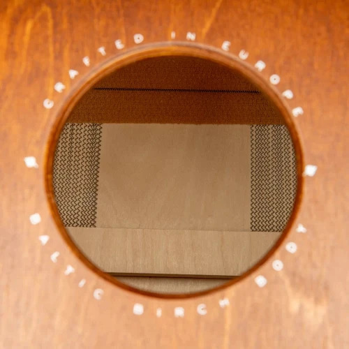 Meinl SC80AB-B Frontplate Snarecraft Cajon (Almond Birch) 4