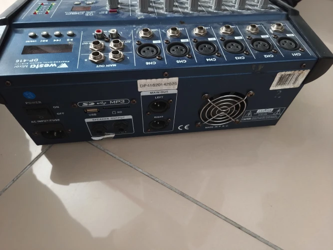 Westa DP 416 mixer 2