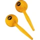 Meinl MWM2AM Amber Pair Wood Marakas 1