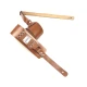 Leatherton LT Fastback Hakiki Deri Gitar Askısı (Camel) 1