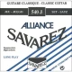 Savarez 540J Alliance Hard Tension Classic Blue Klasik Gitar Teli 2