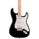 Squier Sonic Stratocaster Akçaağaç Klavye WPG Black Elektro Gitar 3