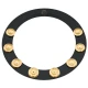 Meinl Professional Backbeat 14'' Trampet Tambourine 3