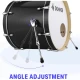 Donner DDS-520 5-Parça 22" Akustik Davul (Siyah) 9