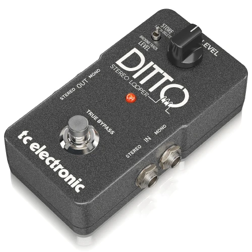 TC Electronic Ditto Stereo Looper Gitar Efekt Pedalı 3