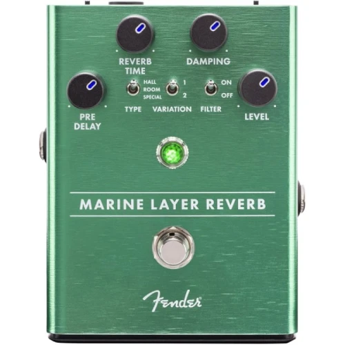 Fender Marine Layer Reverb Pedalı 1