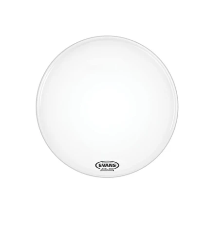 EVANS BD16RSW-NP 16" DERİ RESONANT KİCK BEYAZ ÖN RİNGLİ DELİKSİZ 6