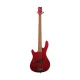 [Outlet] Aston 4 Telli Bass Gitar  (Kırmızı) (OL 22-550) 1