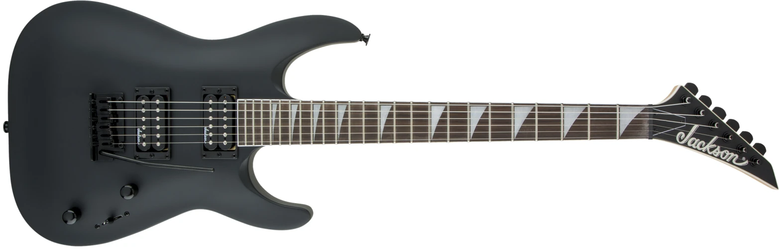 Jackson JS Dinky Arch Top JS22 DKA Amaranth Klavye Satin Black Elektro Gitar 6