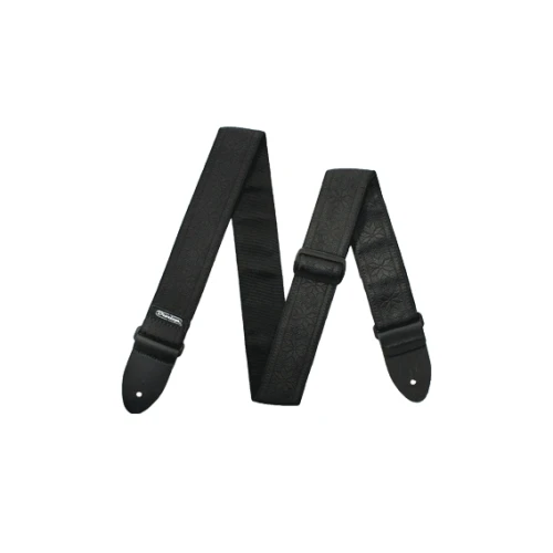 Jim Dunlop Jacquard Gitar Askısı Siyah 1