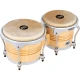 Meinl 6.75 - 8" Bongo Set (Wood Natural) 1