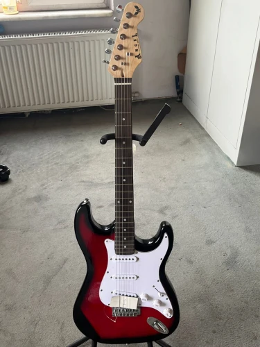 Outlet - Angel AEG100-RDS Elektro Gitar 1