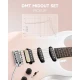 Donner DMT-66 Elektro Gitar (Pink-White Gradient) 7