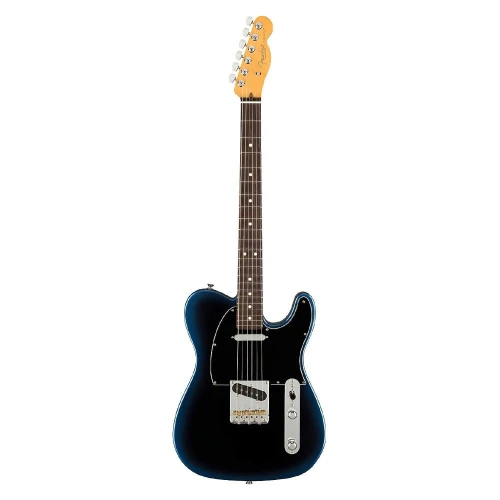 Fender American Professional II Telecaster Gülağacı Klavye Dark Night Elektro Gitar 1