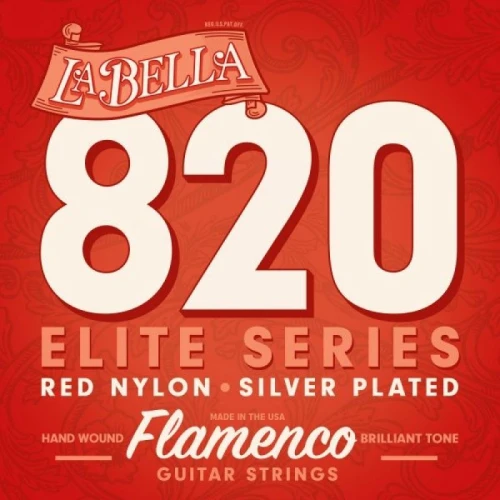 La Bella 820 Flamenko Gitar Teli 2