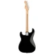 Squier Sonic Stratocaster Hard Tail H Laurel Klavye BPG Black Elektro Gitar 2