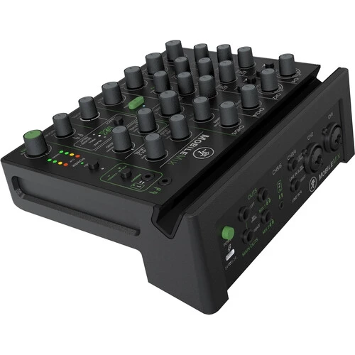 Mackie Mobilemix 8 Kanal Dahili Efektli ve Bluetooth Bağlantılı Pil ile Çalışabilen Mikser 4