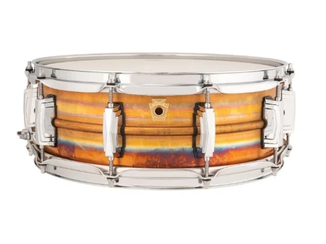 Ludwig LB550R Raw Bronze 5 x 14 İnç Trampet 1