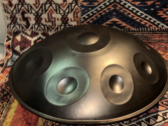 Hangdrum Handmade D Kurd 15 Notes 1