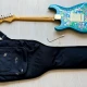 1997 Fender Japan Vintage 57 Reissue Blue Flower Stratocaster Crafted in Japan 7