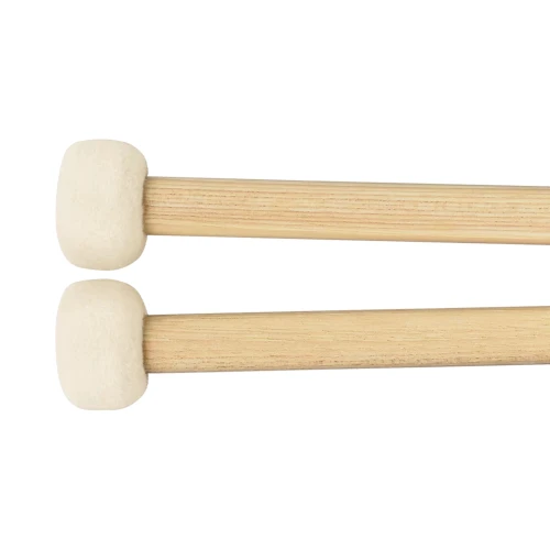 Meinl SB401 Drum Set Mallet Medium  Felt Tip (5A Hickory Handle) 2