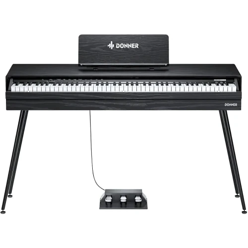 Donner DHP-600 Dijital Piyano (Siyah) 1