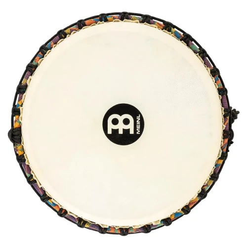 Meinl PADJ2-L-G Travel Series Large 12" Djembe (Kenyan Quilt) 5