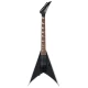 Jackson X King V KVX-MG7 Laurel Klavye Satin Black with Primer Gray Bevels Elektro Gitar 1