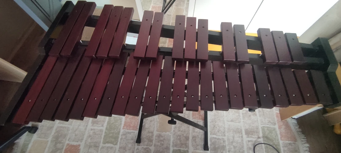 GEAR4MUSIC KSİLOFON 3 oktav Maun Tuşe 3